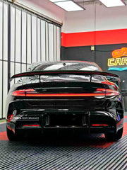 Buy Now UPGRADE DRY CARBON REAR SPOILER WING for XIAOMI SU7 2024+ upgrade to ULTRA and upgrade car parts from SIR Tuning at the Best Price. Headlights, Tail lights, Bodykits, Navigations, Carbon body kit and more - Fast & Free Shipping within Europe, US & Worldwide.