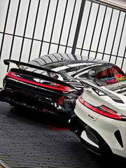 Buy Now UPGRADE DRY CARBON REAR SPOILER WING for XIAOMI SU7 2024+ upgrade to ULTRA and upgrade car parts from SIR Tuning at the Best Price. Headlights, Tail lights, Bodykits, Navigations, Carbon body kit and more - Fast & Free Shipping within Europe, US & Worldwide.