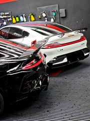 Buy Now UPGRADE DRY CARBON REAR SPOILER WING for XIAOMI SU7 2024+ upgrade to ULTRA and upgrade car parts from SIR Tuning at the Best Price. Headlights, Tail lights, Bodykits, Navigations, Carbon body kit and more - Fast & Free Shipping within Europe, US & Worldwide.