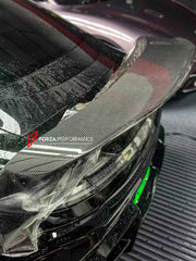 Buy Now UPGRADE DRY CARBON REAR SPOILER WING for XIAOMI SU7 2024+ upgrade to ULTRA and upgrade car parts from SIR Tuning at the Best Price. Headlights, Tail lights, Bodykits, Navigations, Carbon body kit and more - Fast & Free Shipping within Europe, US & Worldwide.