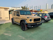 Buy Now CONVERSION BODY KIT for MERCEDES-BENZ G-CLASS W464 2018 - 2024 UPGRADE to W465 G63 AMG 2025 FACELIFT and upgrade car parts from SIR Tuning at the Best Price. Headlights, Tail lights, Bodykits, Navigations, Carbon body kit and more - Fast & Free Shipping within Europe, US & Worldwide.