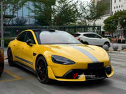 Buy Now UPGRADE FRONT BUMPER KIT for XIAOMI SU7 2024+ upgrade to ULTRA STYLE and upgrade car parts from SIR Tuning at the Best Price. Headlights, Tail lights, Bodykits, Navigations, Carbon body kit and more - Fast & Free Shipping within Europe, US & Worldwide.