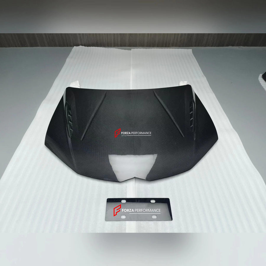Buy Now DRY CARBON HOOD BONNET for LAMBORGHINI URUS 2018+ and upgrade car parts from SIR Tuning at the Best Price. Headlights, Tail lights, Bodykits, Navigations, body kit and more - Fast & Free Shipping within Europe, US & Worldwide.