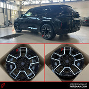 Buy Now 922M FORGED WHEELS RIMS 22 INCH FOR BMW XM G09 2024 R-1 and upgrade car parts from SIR Tuning at the Best Price. Headlights, Tail lights, Bodykits, Navigations, Gallery and more - Fast & Free Shipping within Europe, US & Worldwide.