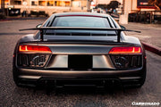 Buy Now CARBON FIBER REAR DIFFUSER FOR AUDI R8 4S COUPE SPYDER 2015-2019 VRS STYLE and upgrade car parts from SIR Tuning at the Best Price. Headlights, Tail lights, Bodykits, Navigations, body kit and more - Fast & Free Shipping within Europe, US & Worldwide.