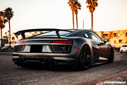Buy Now CARBON FIBER REAR DIFFUSER FOR AUDI R8 4S COUPE SPYDER 2015-2019 VRS STYLE and upgrade car parts from SIR Tuning at the Best Price. Headlights, Tail lights, Bodykits, Navigations, body kit and more - Fast & Free Shipping within Europe, US & Worldwide.