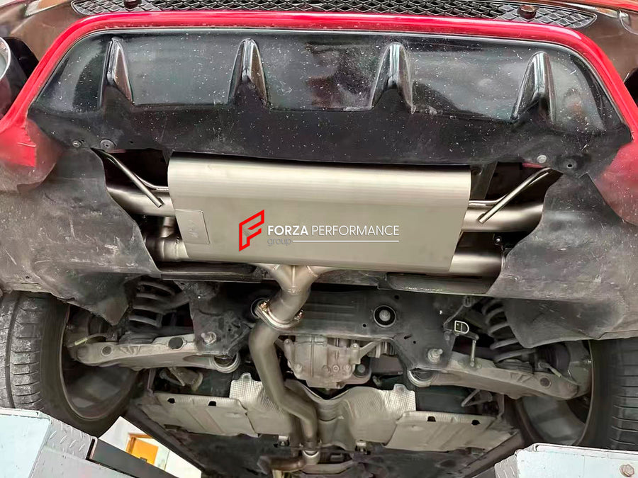 Buy Now VALVED EXHAUST CATBACK for ALFA ROMEO GIULIA 2.0TB 2016+ and upgrade car parts from SIR Tuning at the Best Price. Headlights, Tail lights, Bodykits, Navigations, Exhaust system and more - Fast & Free Shipping within Europe, US & Worldwide.