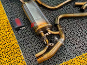 Buy Now VALVED EXHAUST CATBACK for MERCEDES BENZ AMG GLE63S W167 FACELIFT 4.0T M177 2024+ and upgrade car parts from SIR Tuning at the Best Price. Headlights, Tail lights, Bodykits, Navigations, Exhaust system and more - Fast & Free Shipping within Europe, US & Worldwide.