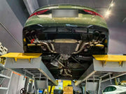 Buy Now VALVED EXHAUST CATBACK MUFFLER for AUDI A5 B9 2.9T 2020 - 2024 and upgrade car parts from SIR Tuning at the Best Price. Headlights, Tail lights, Bodykits, Navigations, Exhaust system and more - Fast & Free Shipping within Europe, US & Worldwide.