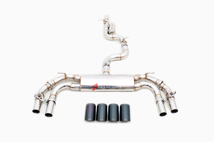 Buy Now VALVED EXHAUST CATBACK MUFFLER for AUDI S3 8Y 2.0T 2024+ and upgrade car parts from SIR Tuning at the Best Price. Headlights, Tail lights, Bodykits, Navigations, Exhaust system and more - Fast & Free Shipping within Europe, US & Worldwide.