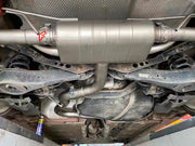 Buy Now VALVED EXHAUST CATBACK MUFFLER for AUDI TT QUATTRO 2.0T 2011 and upgrade car parts from SIR Tuning at the Best Price. Headlights, Tail lights, Bodykits, Navigations, Exhaust system and more - Fast & Free Shipping within Europe, US & Worldwide.
