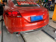 Buy Now VALVED EXHAUST CATBACK MUFFLER for AUDI TT QUATTRO 2.0T 2011 and upgrade car parts from SIR Tuning at the Best Price. Headlights, Tail lights, Bodykits, Navigations, Exhaust system and more - Fast & Free Shipping within Europe, US & Worldwide.