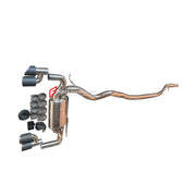 Buy Now VALVED EXHAUST CATBACK MUFFLER for BMW 3 SERIES F30 320i 328i N20 2.0T 2012 - 2016 and upgrade car parts from SIR Tuning at the Best Price. Headlights, Tail lights, Bodykits, Navigations, Exhaust system and more - Fast & Free Shipping within Europe, US & Worldwide.