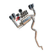 Buy Now VALVED EXHAUST CATBACK MUFFLER for BMW 3 SERIES F30 320i 328i N20 2.0T 2012 - 2016 and upgrade car parts from SIR Tuning at the Best Price. Headlights, Tail lights, Bodykits, Navigations, Exhaust system and more - Fast & Free Shipping within Europe, US & Worldwide.