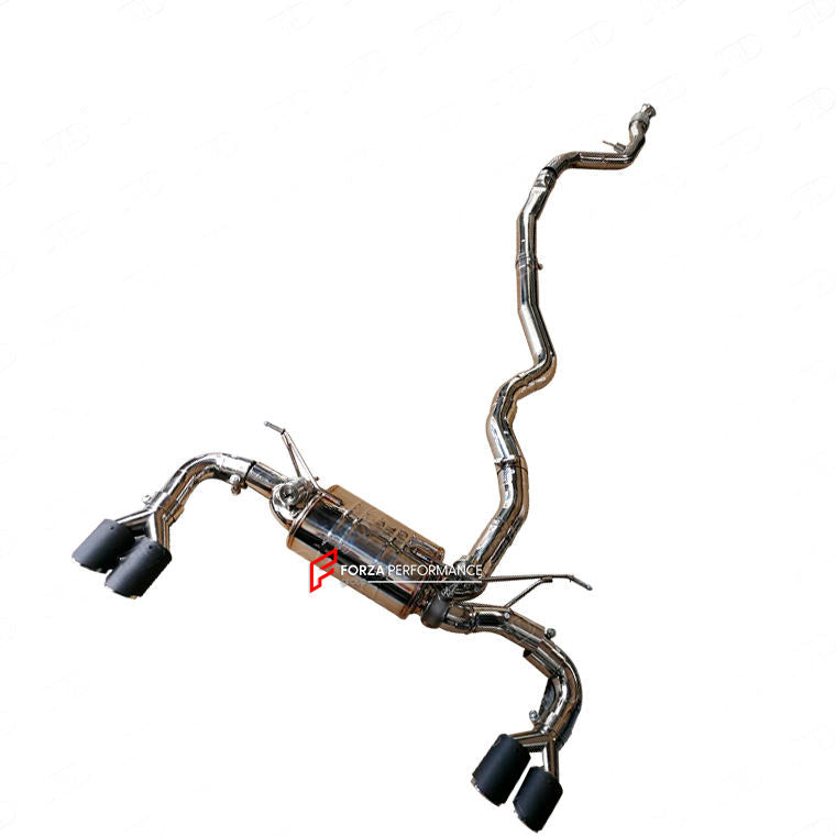 Buy Now VALVED MUFFLER EXHAUST CATBACK for BMW 4 SERIES F32 435i N55 3.0T 2014 - 2020 and upgrade car parts from SIR Tuning at the Best Price. Headlights, Tail lights, Bodykits, Navigations, Exhaust system and more - Fast & Free Shipping within Europe, US & Worldwide.