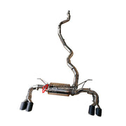 Buy Now VALVED MUFFLER EXHAUST CATBACK for BMW 4 SERIES F32 435i N55 3.0T 2014 - 2020 and upgrade car parts from SIR Tuning at the Best Price. Headlights, Tail lights, Bodykits, Navigations, Exhaust system and more - Fast & Free Shipping within Europe, US & Worldwide.