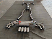 Buy Now VALVED EXHAUST CATBACK MUFFLER for BMW 5 SERIES G30 M550i 4.4T 2016 - 2020 and upgrade car parts from SIR Tuning at the Best Price. Headlights, Tail lights, Bodykits, Navigations, Exhaust system and more - Fast & Free Shipping within Europe, US & Worldwide.