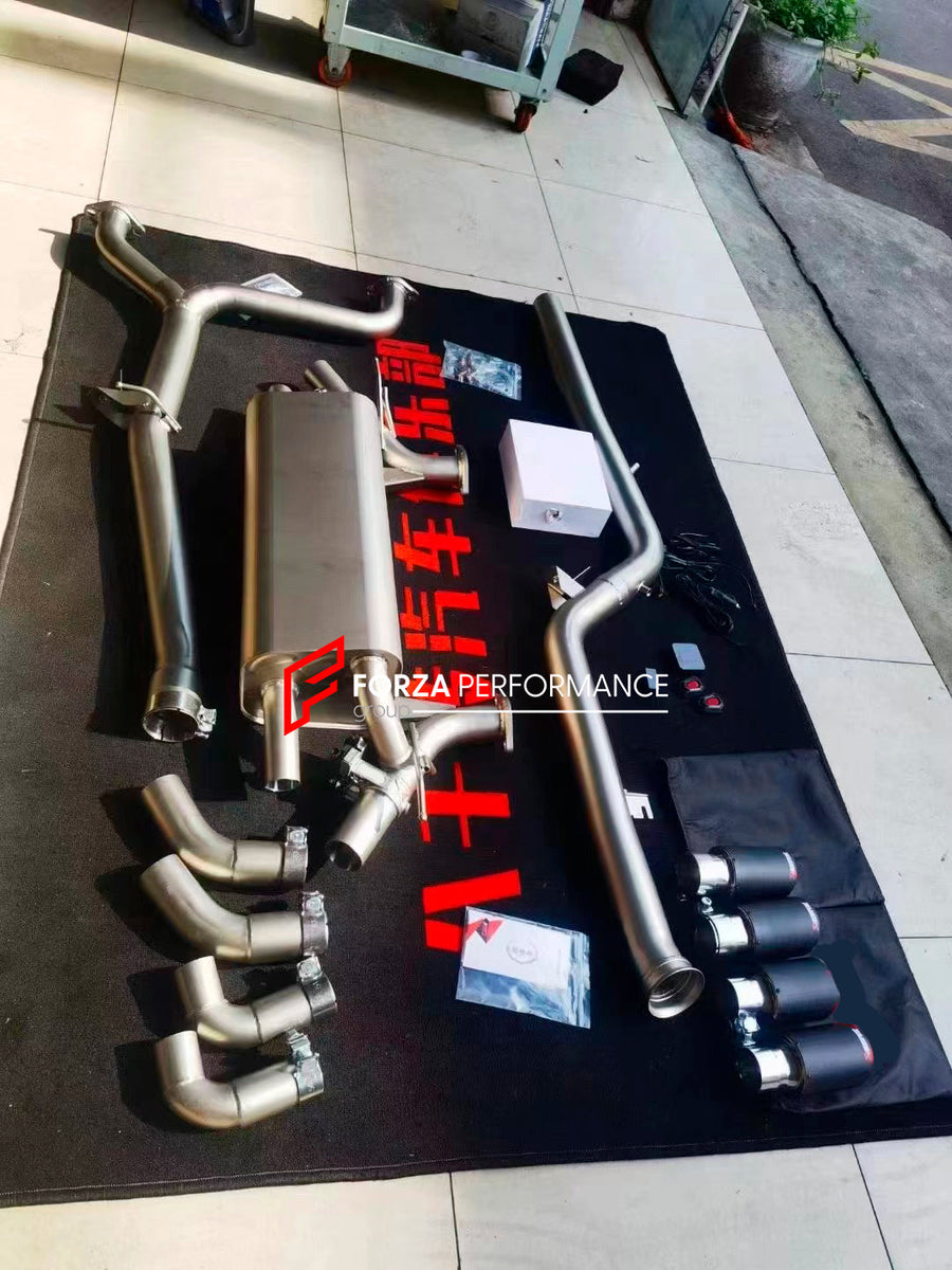 Buy Now VALVED EXHAUST CATBACK MUFFLER for BMW 6 Series 640i GT 2.0T 2018+ and upgrade car parts from SIR Tuning at the Best Price. Headlights, Tail lights, Bodykits, Navigations, Exhaust system and more - Fast & Free Shipping within Europe, US & Worldwide.