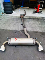 Buy Now VALVED EXHAUST CATBACK MUFFLER for BMW 6 Series 640i GT 2.0T 2018+ and upgrade car parts from SIR Tuning at the Best Price. Headlights, Tail lights, Bodykits, Navigations, Exhaust system and more - Fast & Free Shipping within Europe, US & Worldwide.