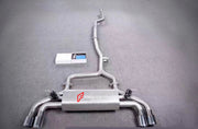Buy Now VALVED EXHAUST CATBACK MUFFLER for BMW 6 Series 640i GT 2.0T 2018+ and upgrade car parts from SIR Tuning at the Best Price. Headlights, Tail lights, Bodykits, Navigations, Exhaust system and more - Fast & Free Shipping within Europe, US & Worldwide.