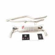 Buy Now VALVED EXHAUST CATBACK MUFFLER for BMW G12 7 SERIES 740 B58 3.0T 2019 - 2022 and upgrade car parts from SIR Tuning at the Best Price. Headlights, Tail lights, Bodykits, Navigations, Exhaust system and more - Fast & Free Shipping within Europe, US & Worldwide.