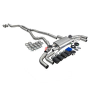Buy Now VALVED EXHAUST CATBACK MUFFLER for BMW G42 M240i 2022+ 3.0T and upgrade car parts from SIR Tuning at the Best Price. Headlights, Tail lights, Bodykits, Navigations, Exhaust system and more - Fast & Free Shipping within Europe, US & Worldwide.