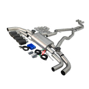 Buy Now VALVED EXHAUST CATBACK MUFFLER for BMW G42 M240i 2022+ 3.0T and upgrade car parts from SIR Tuning at the Best Price. Headlights, Tail lights, Bodykits, Navigations, Exhaust system and more - Fast & Free Shipping within Europe, US & Worldwide.