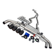 Buy Now VALVED EXHAUST CATBACK MUFFLER for BMW G42 M240i 2022+ 3.0T and upgrade car parts from SIR Tuning at the Best Price. Headlights, Tail lights, Bodykits, Navigations, Exhaust system and more - Fast & Free Shipping within Europe, US & Worldwide.