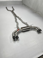 Buy Now VALVED EXHAUST CATBACK MUFFLER for BMW M5 G90 4.4 2024+ and upgrade car parts from SIR Tuning at the Best Price. Headlights, Tail lights, Bodykits, Navigations, Exhaust system and more - Fast & Free Shipping within Europe, US & Worldwide.
