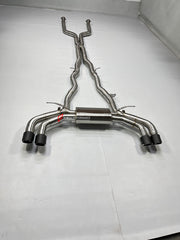Buy Now VALVED EXHAUST CATBACK MUFFLER for BMW M5 G90 4.4 2024+ and upgrade car parts from SIR Tuning at the Best Price. Headlights, Tail lights, Bodykits, Navigations, Exhaust system and more - Fast & Free Shipping within Europe, US & Worldwide.