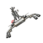 Buy Now VALVED EXHAUST CATBACK MUFFLER for BMW M5 G90 S68 4.4T 2025+ and upgrade car parts from SIR Tuning at the Best Price. Headlights, Tail lights, Bodykits, Navigations, Exhaust system and more - Fast & Free Shipping within Europe, US & Worldwide.