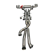 Buy Now VALVED EXHAUST CATBACK MUFFLER for BMW M5 G90 S68 4.4T 2025+ and upgrade car parts from SIR Tuning at the Best Price. Headlights, Tail lights, Bodykits, Navigations, Exhaust system and more - Fast & Free Shipping within Europe, US & Worldwide.