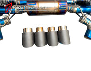 Buy Now VALVED EXHAUST CATBACK MUFFLER for BMW M8 F92 4.4T 2019 - 2022 and upgrade car parts from SIR Tuning at the Best Price. Headlights, Tail lights, Bodykits, Navigations, Exhaust system and more - Fast & Free Shipping within Europe, US & Worldwide.