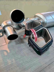 Buy Now VALVED EXHAUST CATBACK MUFFLER for BMW XM G09 3.0T 2023+ and upgrade car parts from SIR Tuning at the Best Price. Headlights, Tail lights, Bodykits, Navigations, Exhaust system and more - Fast & Free Shipping within Europe, US & Worldwide.