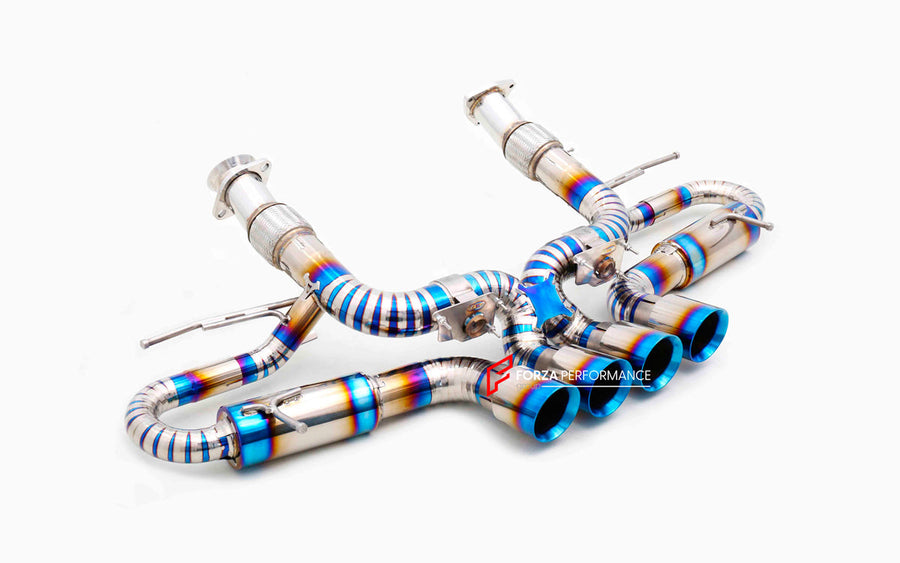 Buy Now VALVED EXHAUST CATBACK MUFFLER for CHEVROLET CORVETTE C7 6.2T 2020+ and upgrade car parts from SIR Tuning at the Best Price. Headlights, Tail lights, Bodykits, Navigations, Exhaust system and more - Fast & Free Shipping within Europe, US & Worldwide.