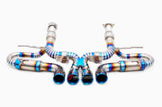 Buy Now VALVED EXHAUST CATBACK MUFFLER for CHEVROLET CORVETTE C7 6.2T 2020+ and upgrade car parts from SIR Tuning at the Best Price. Headlights, Tail lights, Bodykits, Navigations, Exhaust system and more - Fast & Free Shipping within Europe, US & Worldwide.