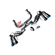 Buy Now VALVED EXHAUST CATBACK MUFFLER for CHEVROLET CORVETTE C8 6.2T 2020+ and upgrade car parts from SIR Tuning at the Best Price. Headlights, Tail lights, Bodykits, Navigations, Exhaust system and more - Fast & Free Shipping within Europe, US & Worldwide.