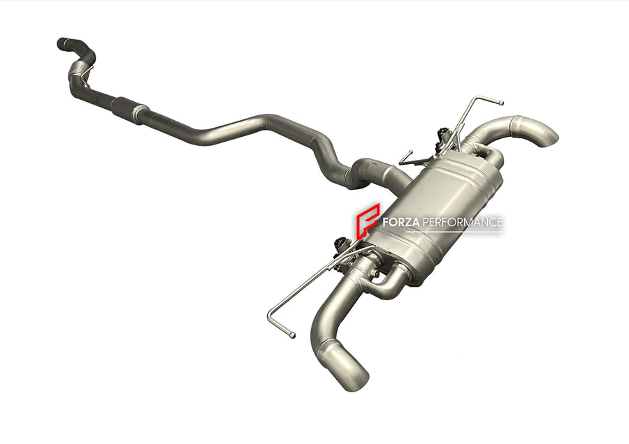 Buy Now VALVED EXHAUST CATBACK MUFFLER for LAND ROVER RANGE ROVER L460 2023 3.0T and upgrade car parts from SIR Tuning at the Best Price. Headlights, Tail lights, Bodykits, Navigations, Exhaust system and more - Fast & Free Shipping within Europe, US & Worldwide.