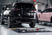 Buy Now EXHAUST SYSTEM for LAND ROVER RANGE ROVER SPORT L461 2023 3.0T and upgrade car parts from SIR Tuning at the Best Price. Headlights, Tail lights, Bodykits, Navigations, Exhaust system and more - Fast & Free Shipping within Europe, US & Worldwide.