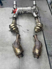 Buy Now VALVED EXHAUST CATBACK MUFFLER for MASERATI MC20 2020+ 3.0T and upgrade car parts from SIR Tuning at the Best Price. Headlights, Tail lights, Bodykits, Navigations, Exhaust system and more - Fast & Free Shipping within Europe, US & Worldwide.