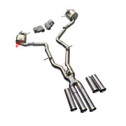 Buy Now VALVED EXHAUST CATBACK MUFFLER for MERCEDES BENZ AMG W212 E63S 5.5T 2013 - 2016 and upgrade car parts from SIR Tuning at the Best Price. Headlights, Tail lights, Bodykits, Navigations, Exhaust system and more - Fast & Free Shipping within Europe, US & Worldwide.
