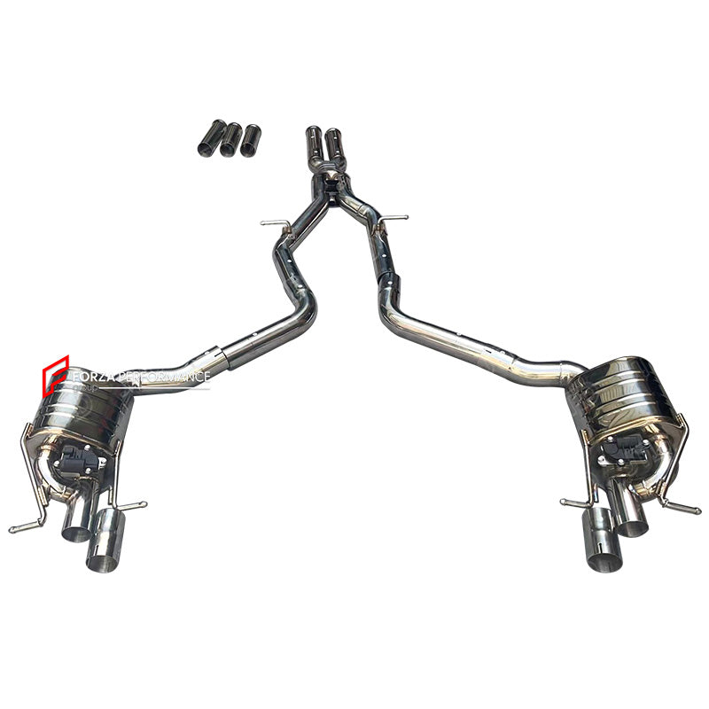 Buy Now VALVED EXHAUST CATBACK MUFFLER for MERCEDES BENZ AMG W212 E63S 5.5T 2013 - 2016 and upgrade car parts from SIR Tuning at the Best Price. Headlights, Tail lights, Bodykits, Navigations, Exhaust system and more - Fast & Free Shipping within Europe, US & Worldwide.