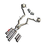 Buy Now VALVED EXHAUST CATBACK MUFFLER for MERCEDES BENZ AMG W212 E63S 5.5T 2013 - 2016 and upgrade car parts from SIR Tuning at the Best Price. Headlights, Tail lights, Bodykits, Navigations, Exhaust system and more - Fast & Free Shipping within Europe, US & Worldwide.