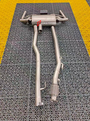 Buy Now VALVED EXHAUST CATBACK MUFFLER for MERCEDES BENZ CLA35 AMG 2.0T 2019 - 2023 and upgrade car parts from SIR Tuning at the Best Price. Headlights, Tail lights, Bodykits, Navigations, Exhaust system and more - Fast & Free Shipping within Europe, US & Worldwide.