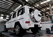 Buy Now VALVED EXHAUST CATBACK MUFFLER for MERCEDES BENZ G-CLASS W464 G350 and upgrade car parts from SIR Tuning at the Best Price. Headlights, Tail lights, Bodykits, Navigations, Exhaust system and more - Fast & Free Shipping within Europe, US & Worldwide.