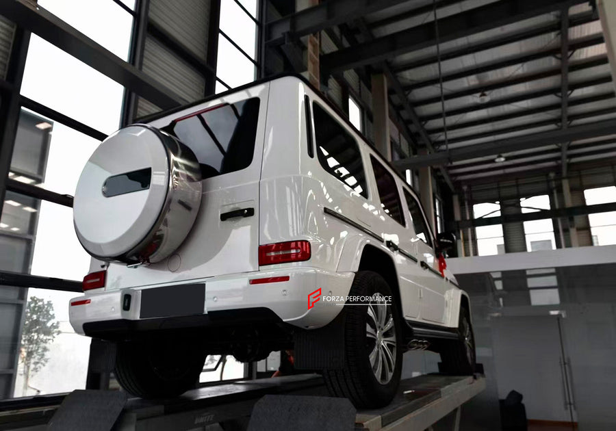 Buy Now VALVED EXHAUST CATBACK MUFFLER for MERCEDES BENZ G-CLASS W464 G350 and upgrade car parts from SIR Tuning at the Best Price. Headlights, Tail lights, Bodykits, Navigations, Exhaust system and more - Fast & Free Shipping within Europe, US & Worldwide.