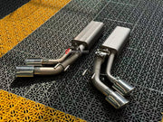 Buy Now VALVED EXHAUST CATBACK MUFFLER for MERCEDES BENZ G CLASS W465 G500 3.0T 2025 and upgrade car parts from SIR Tuning at the Best Price. Headlights, Tail lights, Bodykits, Navigations, Exhaust system and more - Fast & Free Shipping within Europe, US & Worldwide.