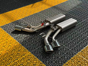 Buy Now VALVED EXHAUST CATBACK MUFFLER for MERCEDES BENZ G CLASS W465 G500 3.0T 2025 and upgrade car parts from SIR Tuning at the Best Price. Headlights, Tail lights, Bodykits, Navigations, Exhaust system and more - Fast & Free Shipping within Europe, US & Worldwide.