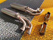 Buy Now VALVED EXHAUST CATBACK MUFFLER for MERCEDES BENZ G CLASS W465 G500 3.0T 2025 and upgrade car parts from SIR Tuning at the Best Price. Headlights, Tail lights, Bodykits, Navigations, Exhaust system and more - Fast & Free Shipping within Europe, US & Worldwide.