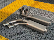 Buy Now VALVED EXHAUST CATBACK MUFFLER for MERCEDES BENZ G CLASS W465 G500 3.0T 2025 and upgrade car parts from SIR Tuning at the Best Price. Headlights, Tail lights, Bodykits, Navigations, Exhaust system and more - Fast & Free Shipping within Europe, US & Worldwide.